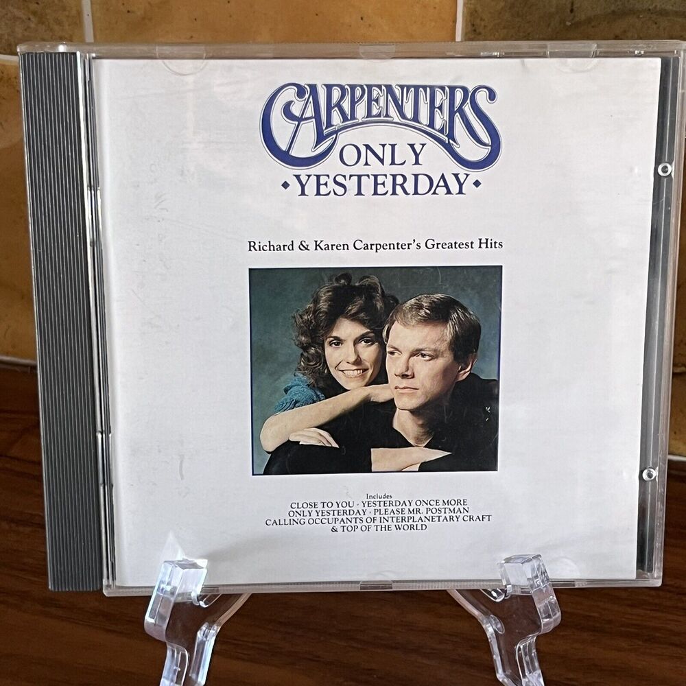 Carpenters Only Yesterday CD 1990 A&M